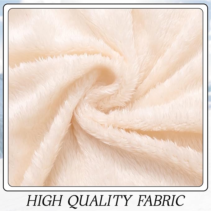 Kids Girls Winter Fleece Lined Puffer Jackets Fur Collar Hooded Parka Snow Coats