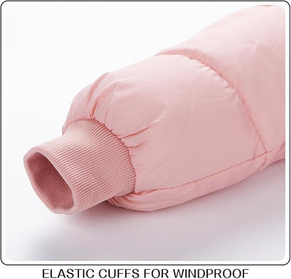 Toddler Winter Coat Baby Boy Fleece Jacket Kid Infant Girl Sweater Clothes 1-6T