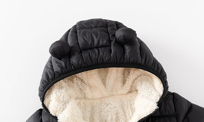 CECORC Toddler Winter Coats Lightweight Puffer Jacket for Baby Infant kids, 6-12 Month,12-18 Month, 2t,3t,4t