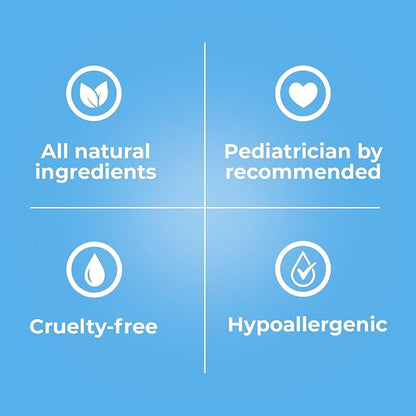 Baby Jolie Relaxing Baby Oil Gel with Shea Butter & Camomile Intensive Moisture 8Oz