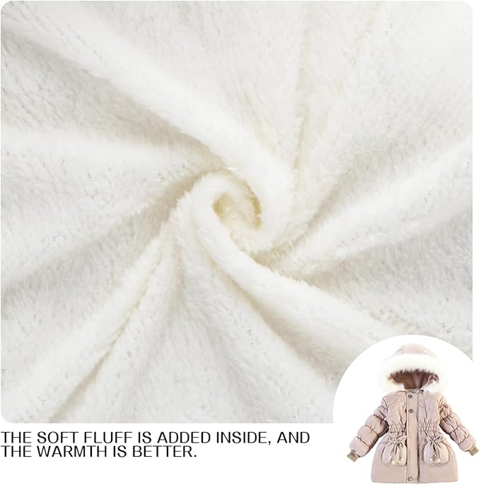 Toddler Fleece Jackets Winter outerwear Coat For Baby Girl Sweater Clothes