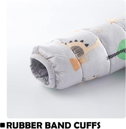 Newborn baby boy girl jacket winter clothes sweater outfit toddler puffer coat