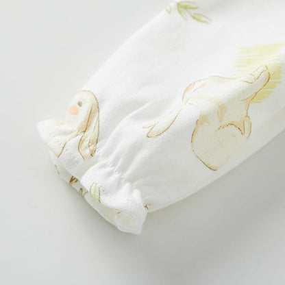 pureborn Baby Girls Boys Bodysuit Super Soft Cotton Romper 0-24 Months