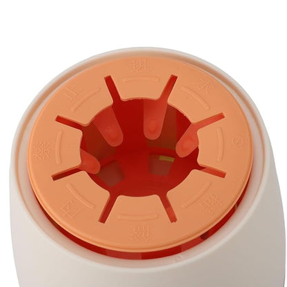 Focket Baby Bottle Warmer, Automatic Milk Shaking Breastmilk Formula Dispenser with Heat Preservation for Home Travel