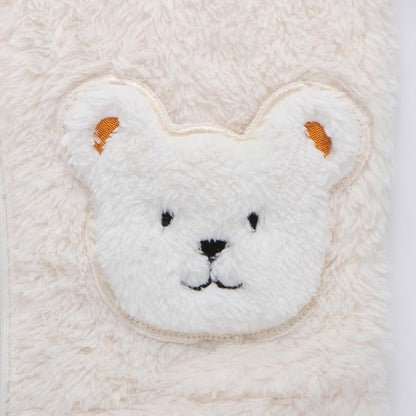 Newborn Baby Girls Clothes Toddler Boys Fleece Jacket Neutral Winter Hoodie Coat