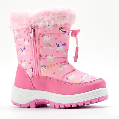 Nova Toddler Boy's and Girl's Winter Snow Boots