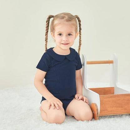 pureborn Baby Boys Girls Bodysuit Super Soft Cotton Romper 0-24 Months