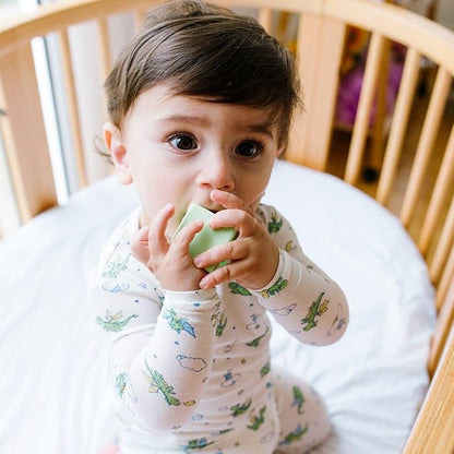 Bellabu Bear Convertible Footies for Baby Boys & Baby Girls, Family Matching Pajamas, Rayon from Bamboo