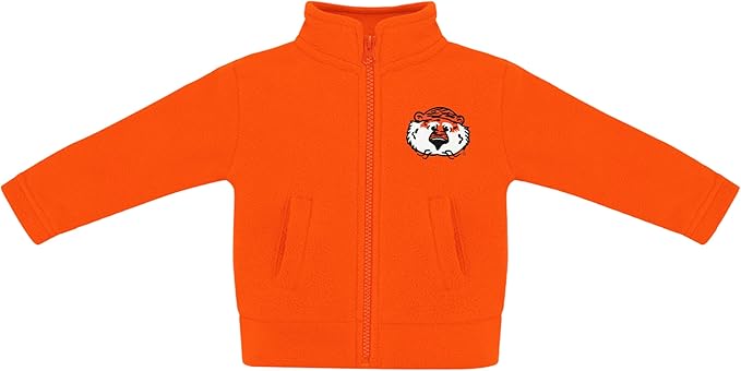 Creative Knitwear College Baby Polar Fleece Jacket-Team Logo, Multiple Colors, for Boys & Girls (12 Mos-8 Yrs)