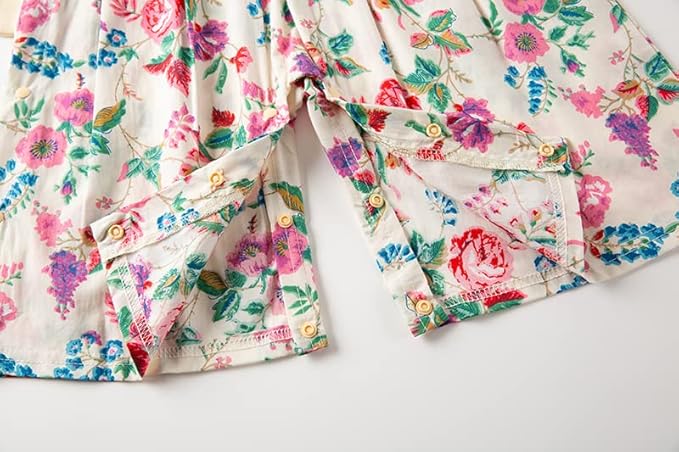 Baby Girl Kimono Romper Japanese Costumes Hakama Coverall Infant Samurai Outfits