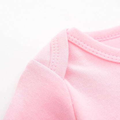 Enfants Chéris Baby Long Sleeve Bodysuit Newborn-24 Months 100% Cotton Pack of 3