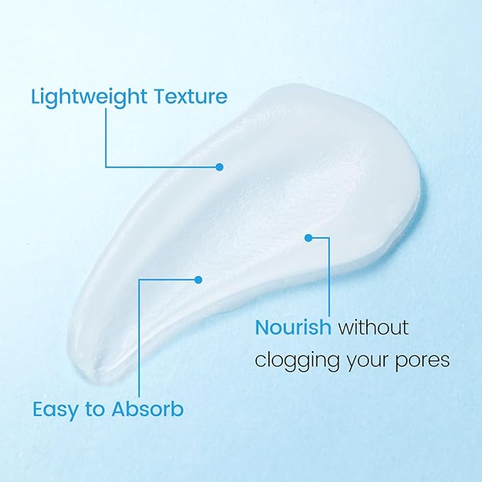 RUNBEN After Sun Gel with 70% Centella, Sunburn Relief for Face, Cooling & Soothing, Gentle for Sensitive Skin, Safe for Baby & Kids, Non-Fragrance (2.64 oz)