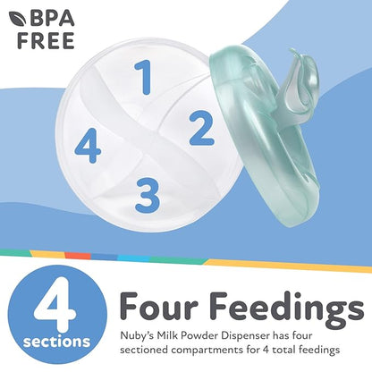 Nuby Natural Touch Milk Powder Dispenser