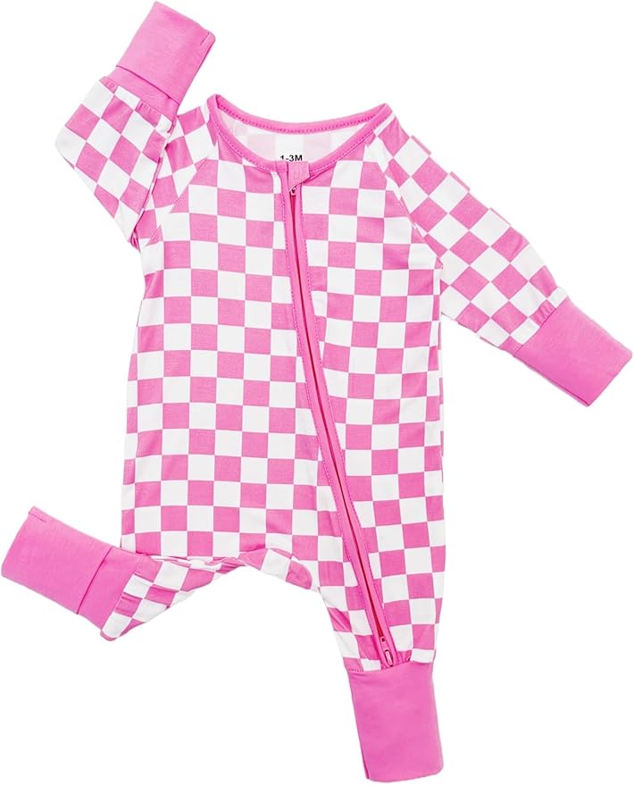 Bow Dream Baby Bamboo Rayon Romper Girl Footless Viscose Newborn Infant Footie Mitten Cuffs Toddler Boy Clothes