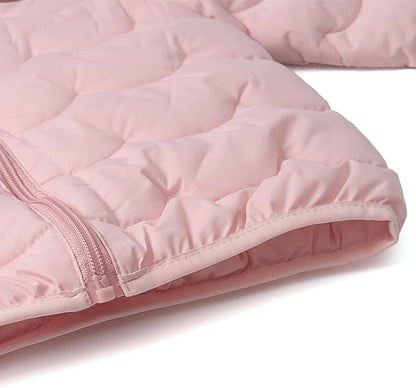 Toddler Winter Coats Puffer Padded Jacket Baby Boys Girls Bear Hoods Down Jacket Light Weight Infant Outerwear