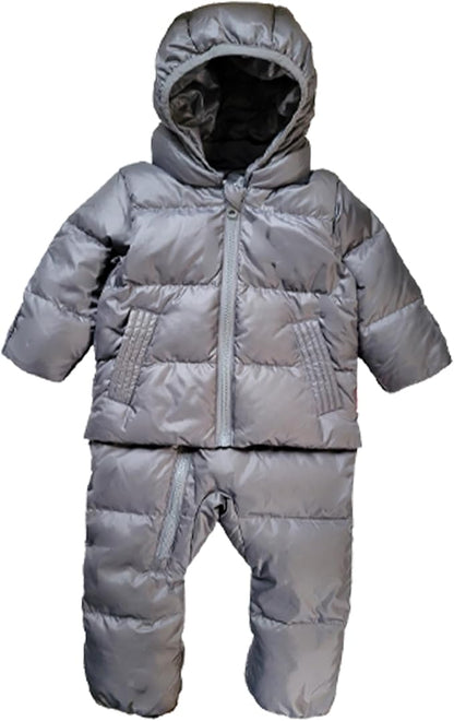 ONE KID The Road Coat Premium Snow Suit | Car Seat Safe Winter Jacket for Infants & Toddlers | Crash Tested, Easy In & Out