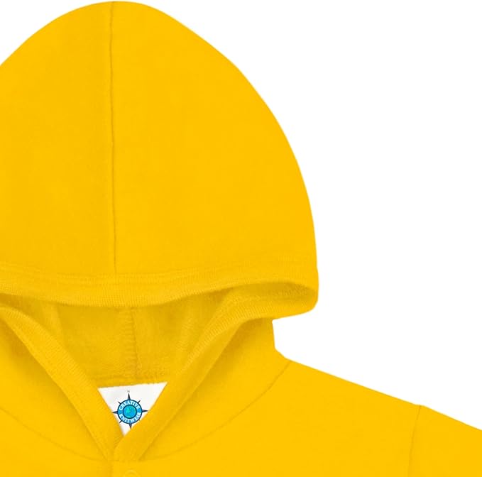 Creative Knitwear College Baby Snap Hooded Jacket - Team Logo, Multiple Colors, for Boys & Girls, (0-24 Months)