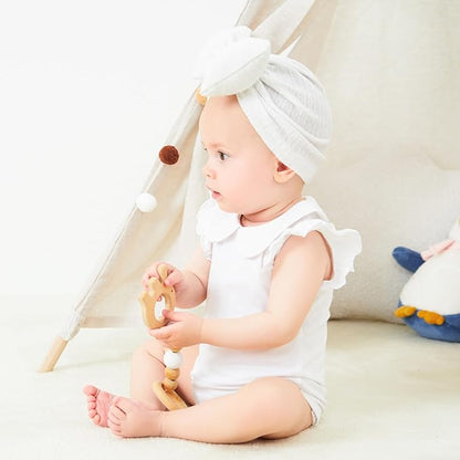 pureborn Baby Romper Bodysuits 2-Pack Unisex Soft Cotton One-Piece Outfit for Infant Boys Girls 0-24 Months