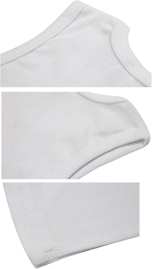 ToBeInStyle Boy's Pack of 4 Tank Tops