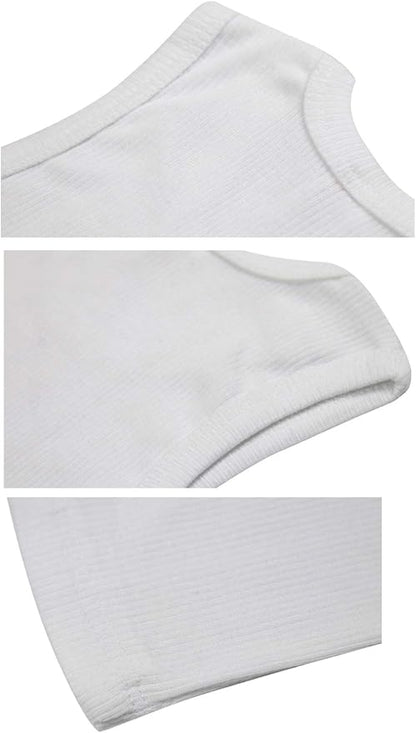 ToBeInStyle Boy's Pack of 4 Tank Tops