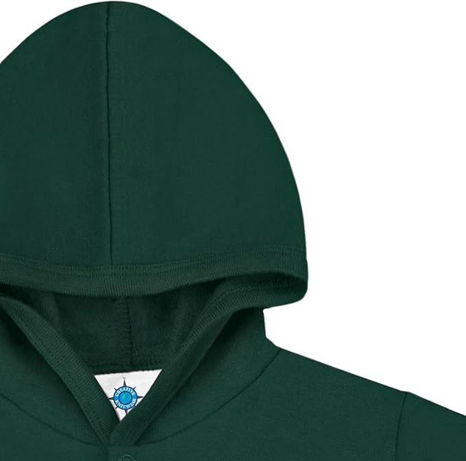 Creative Knitwear College Baby Snap Hooded Jacket - Team Logo, Multiple Colors, for Boys & Girls, (0-24 Months)