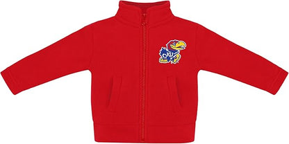 Creative Knitwear College Baby Polar Fleece Jacket-Team Logo, Multiple Colors, for Boys & Girls (12 Mos-8 Yrs)