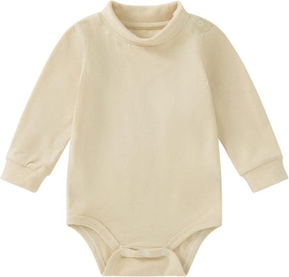 pureborn Baby Boys Girls Bodysuit Super Soft Cotton Romper 0-24 Months