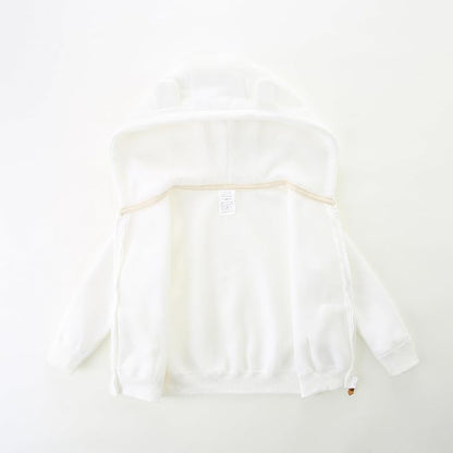 Baby Girls Boys Warm Adorable Hooded Zip Coat for Fall Spring Outerwear 3-24M Kids Jacket