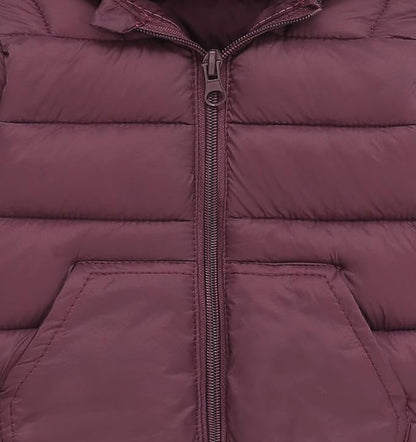 Toddler Winter Coats Puffer Padded Jacket Baby Boys Girls Bear Hoods Down Jacket Light Weight Infant Outerwear