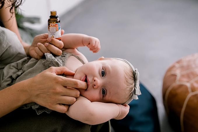 Punkin Butt Teething Oil and Ear Oil for Sore Gum and Ear Canal Relief | All Natural, Organic, Safe for Infants, Chemical-Free