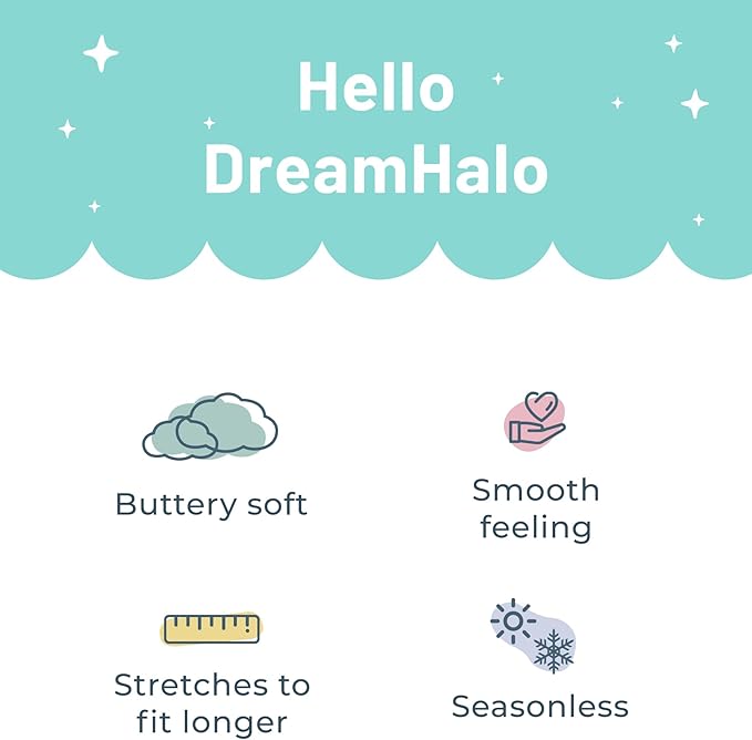 Baby Girl Bodysuit Dress Long Sleeve Twirl Dresses Bamboo Viscose Clothes with Snaps for Easy Diaper Changes