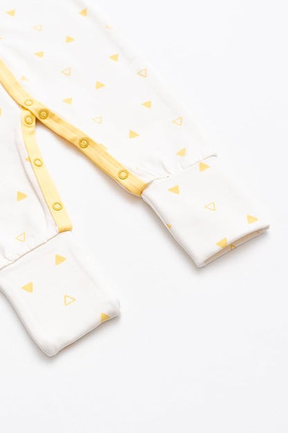 monica + andy On the Go Baby One Piece, 100% Organic Baby Clothes for Girls & Boys, Sizes For Preemie, Newborn, & Infant