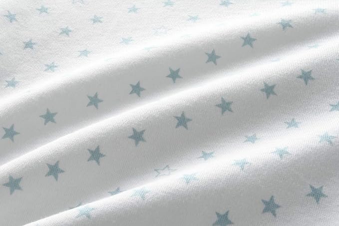 Kiddiezoom Baby Bodysuit Newborn Short Sleeve baby One-Piece Cotton 5-Pack baby clothes