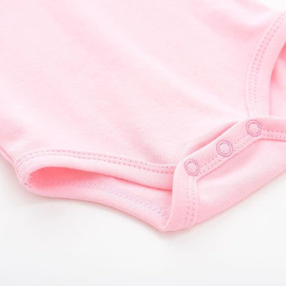 Enfants Chéris Baby Long Sleeve Bodysuit Newborn-24 Months 100% Cotton Pack of 3