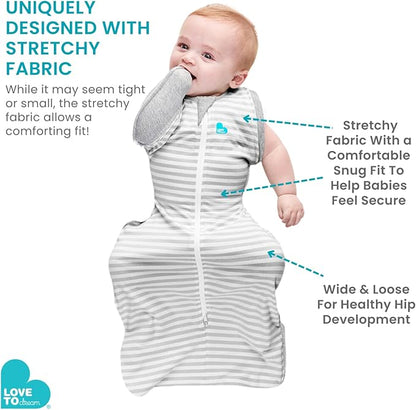 Love to Dream Swaddle Up Transition Swaddle, Patented Zip-Off Wings
