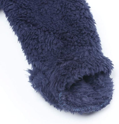 Newborn Baby Snowsuit Fleece Lined Onesie Outfits Warm Hooded Romper for Infant