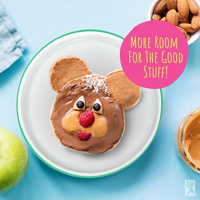 Elk and Friends Kids 7.8” Porcelain White Plates with Silicone Sleeves | Suitable for Babies/Toddlers | Microwave & Dishwasher Safe | Non Slip Dinnerware | Snack Dishes | 2 Pack