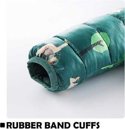 Newborn baby boy girl jacket winter clothes sweater outfit toddler puffer coat