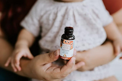 Punkin Butt Baby Teething Oil (2 Oz) and Lavender Soothing Oil (10 ml) Bundle for Sore Gum Relief and to Promote Relaxation and Sleep | All Natural, Organic, Safe for Infants, Chemical-Free