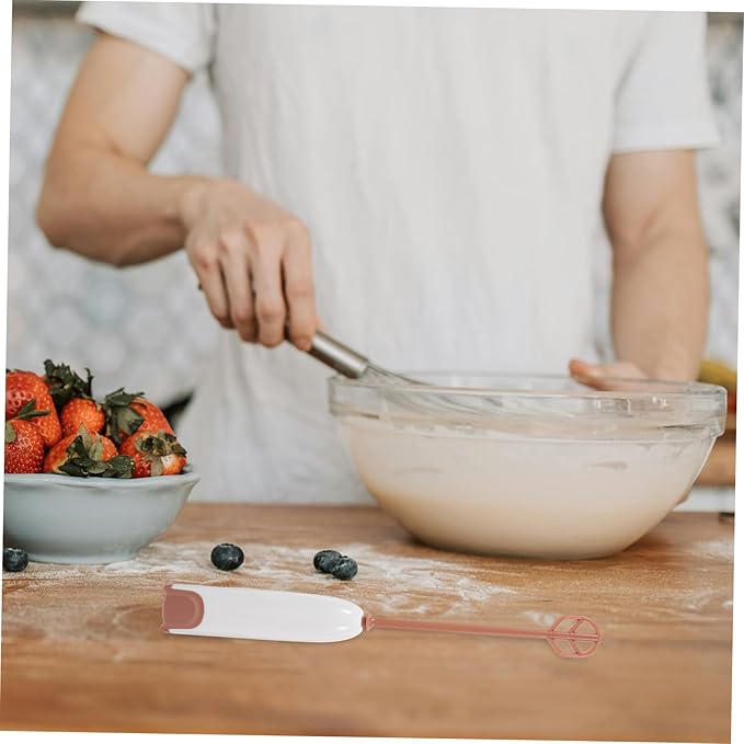 Ciieeo Electric Milk Powder Mixer Extended Rod Handheld Stirring Tool Kitchen Mixing Device for Baby and Drinks