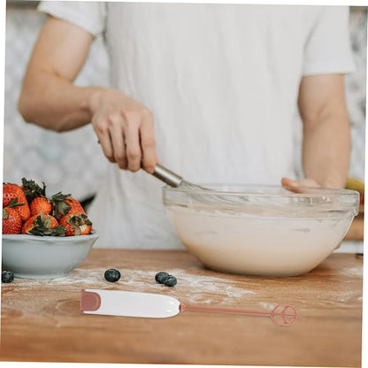 Ciieeo Electric Milk Powder Mixer Extended Rod Handheld Stirring Tool Kitchen Mixing Device for Baby and Drinks