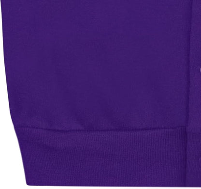 Creative Knitwear College Baby Snap Hooded Jacket - Team Logo, Multiple Colors, for Boys & Girls, (0-24 Months)