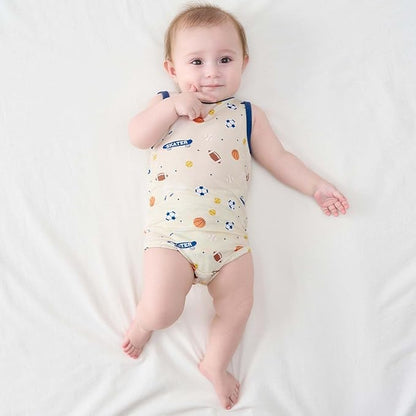 pureborn Baby Boys Girls Bodysuit Super Soft Cotton Romper 0-24 Months