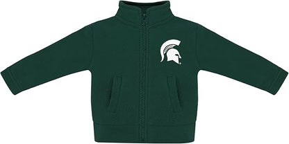 Creative Knitwear College Baby Polar Fleece Jacket-Team Logo, Multiple Colors, for Boys & Girls (12 Mos-8 Yrs)