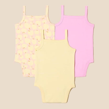 Amazon Essentials baby-girls Sleeveless Bodysuits