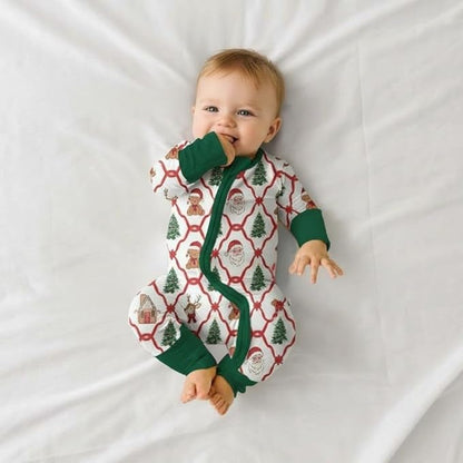 Weiwei Pajamas for Baby Boys & Girls Footies, Viscose from Bamboo Baby Romper, Baby Sleepers, 2-Way Zippy PJs, YKK