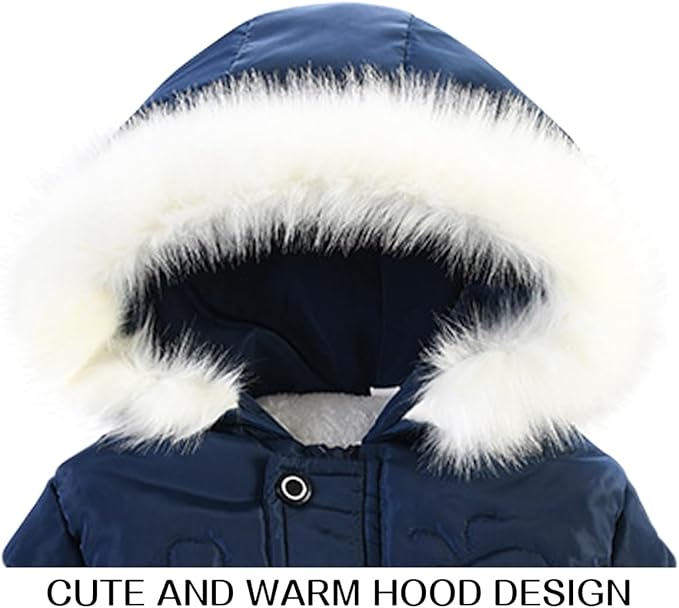 Toddler Fleece Jackets Winter outerwear Coat For Baby Girl Sweater Clothes