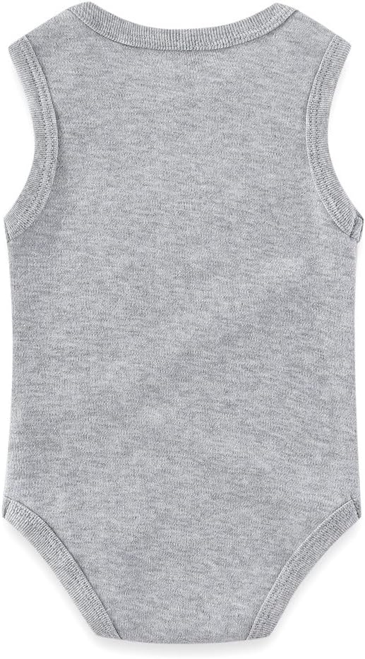 6 Pack Unisex Baby Boy Girl Rompers 0-12months Infant Short Sleeve Bodysuits New Born Soft Cotton One-Piece Clothes