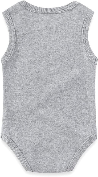 6 Pack Unisex Baby Boy Girl Rompers 0-12months Infant Short Sleeve Bodysuits New Born Soft Cotton One-Piece Clothes