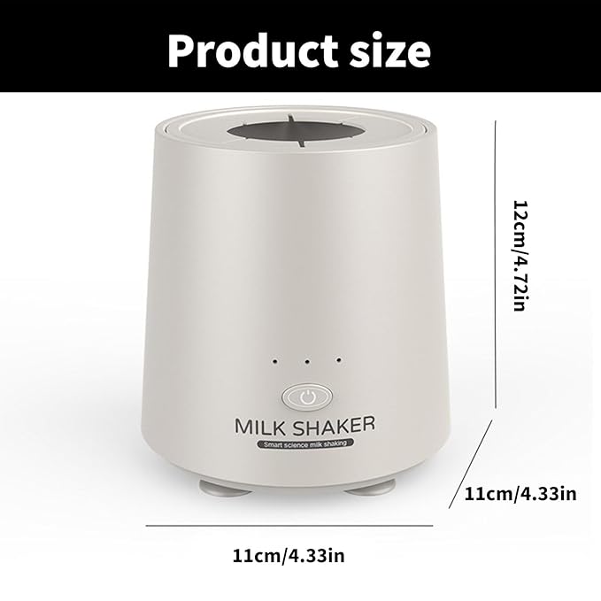 Baby Bottle Shaker Infant Mixer 3 Speed Adjustable Electric Automatic Bottle Shaker for Outdoor Indoor Travel